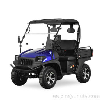 Jeep Style 5KW Electric UTV con CEE AZUL